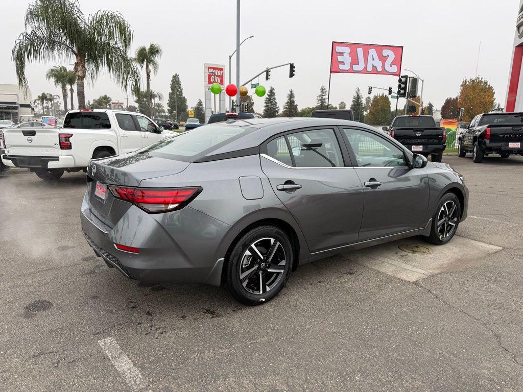 new 2025 Nissan Sentra car, priced at $21,361