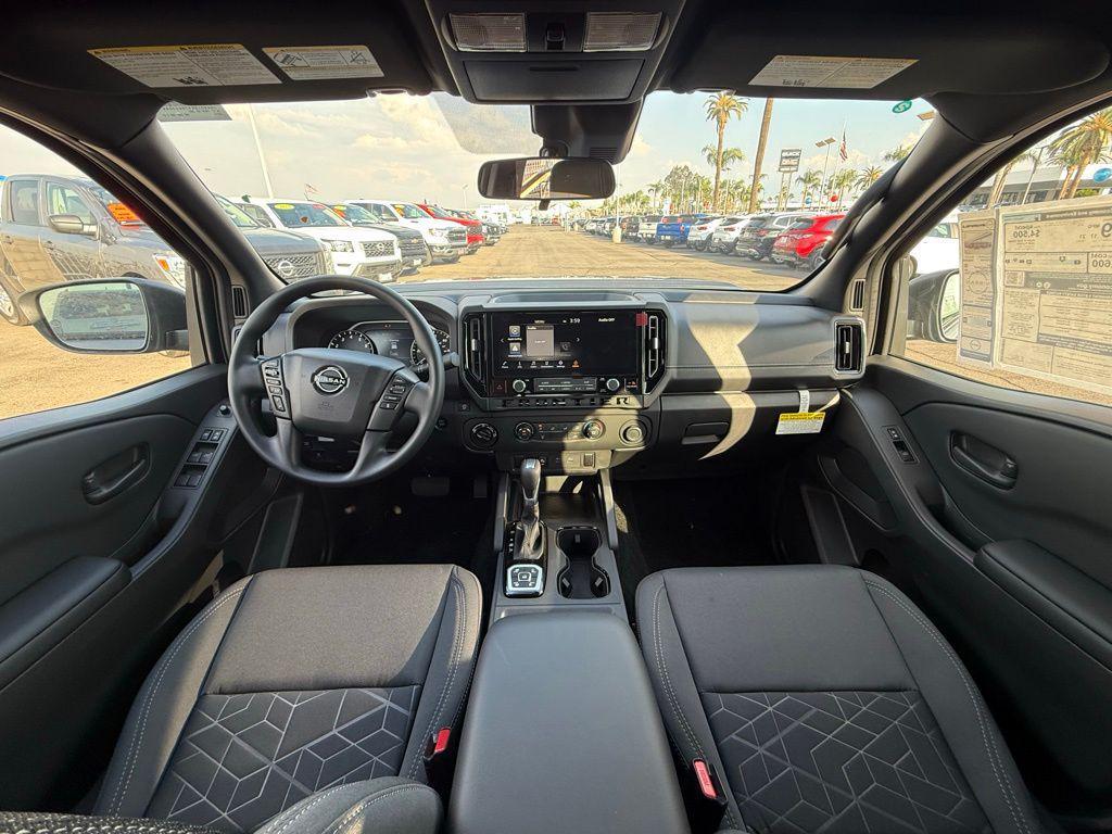 new 2026 Nissan Frontier car, priced at $39,082