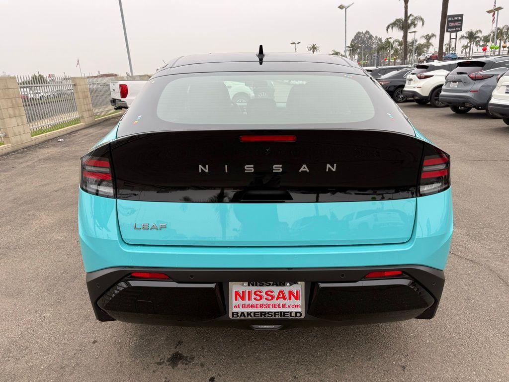 new 2026 Nissan Leaf car, priced at $35,962