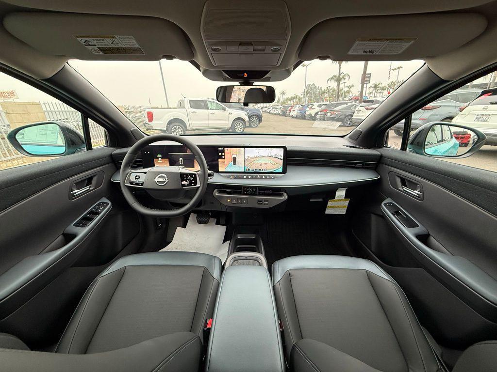 new 2026 Nissan Leaf car, priced at $35,962