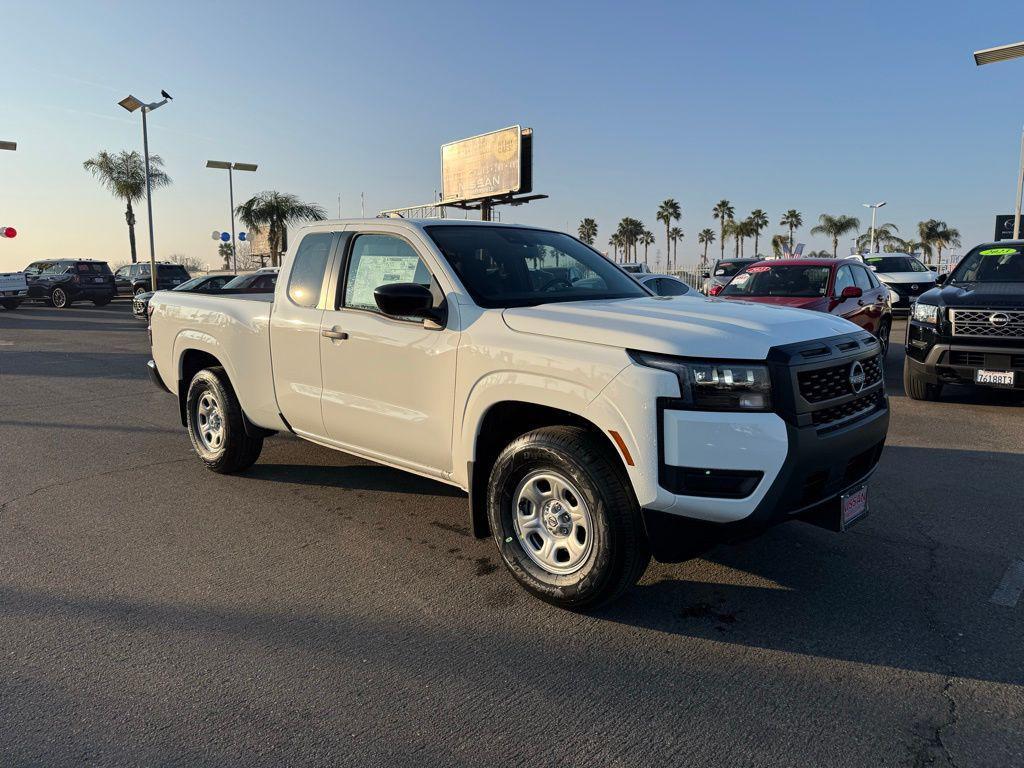 new 2026 Nissan Frontier car, priced at $30,466
