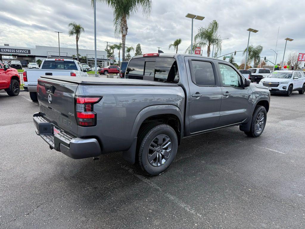 new 2026 Nissan Frontier car, priced at $39,764