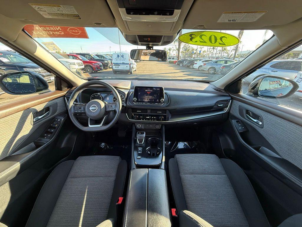 used 2023 Nissan Rogue car, priced at $19,871