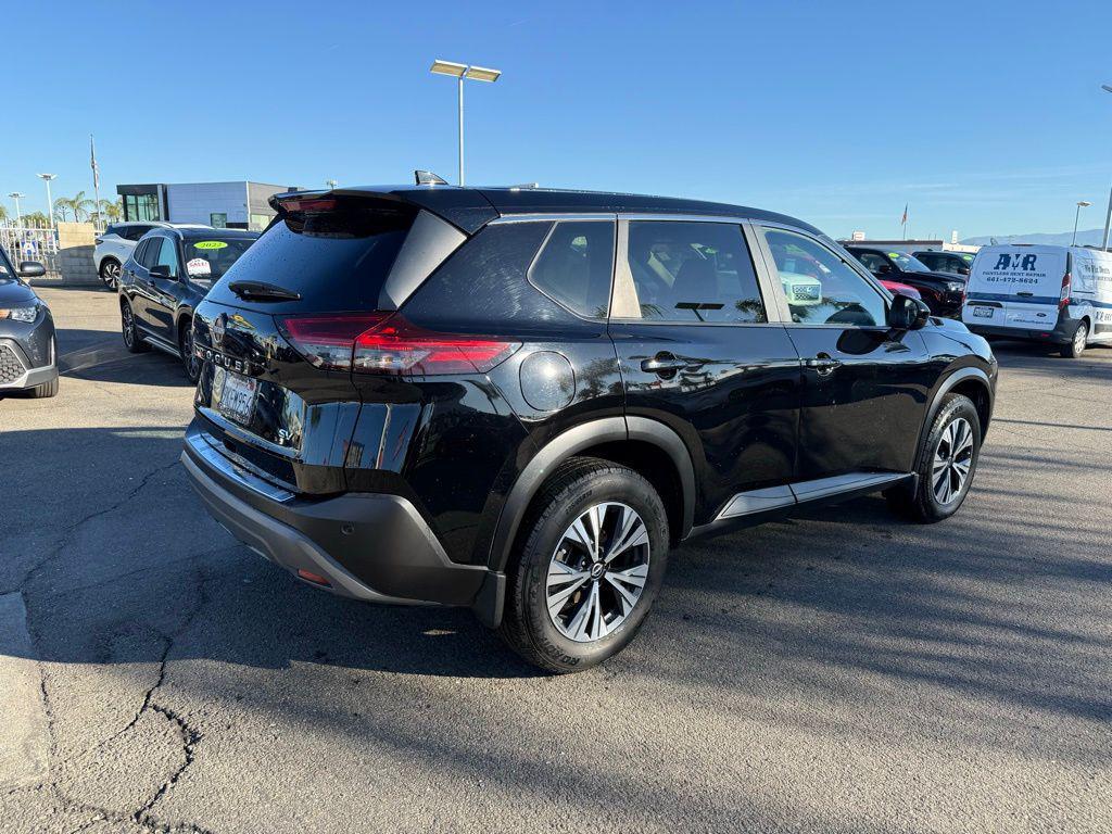 used 2023 Nissan Rogue car, priced at $19,871
