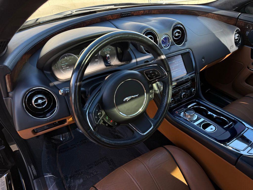 used 2011 Jaguar XJ car, priced at $11,995