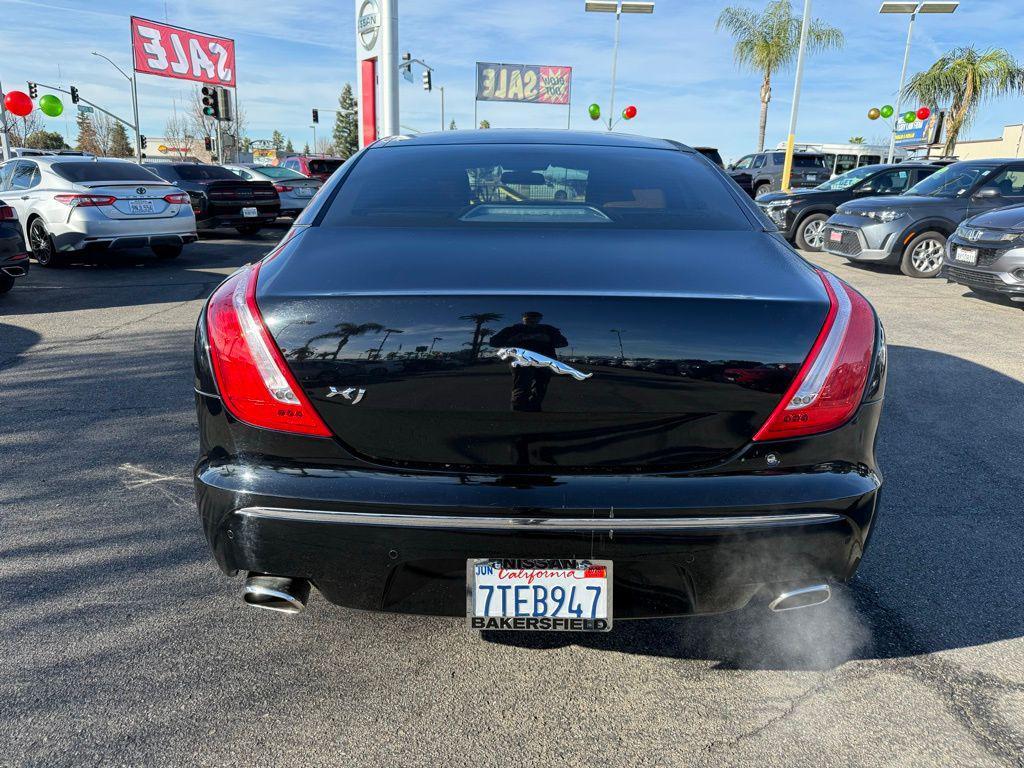 used 2011 Jaguar XJ car, priced at $11,995