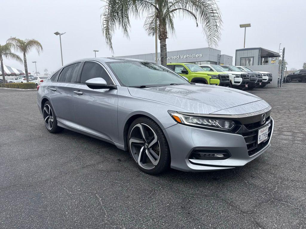 used 2019 Honda Accord car, priced at $14,999