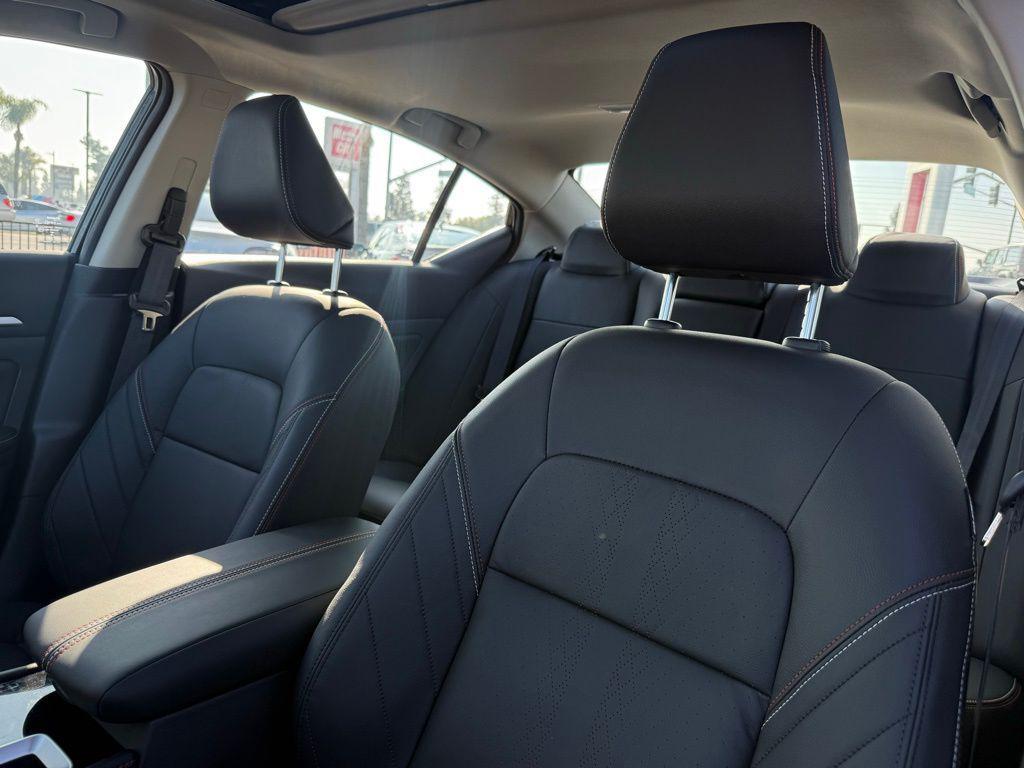 new 2025 Nissan Altima car, priced at $30,322