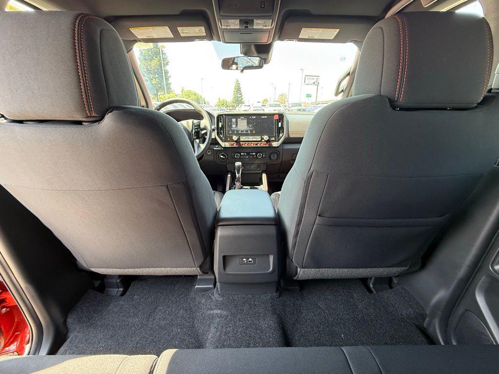 new 2025 Nissan Frontier car, priced at $40,688