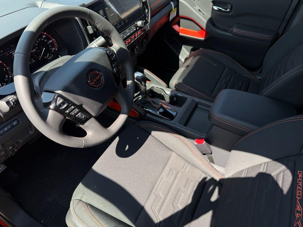 new 2025 Nissan Frontier car, priced at $40,688