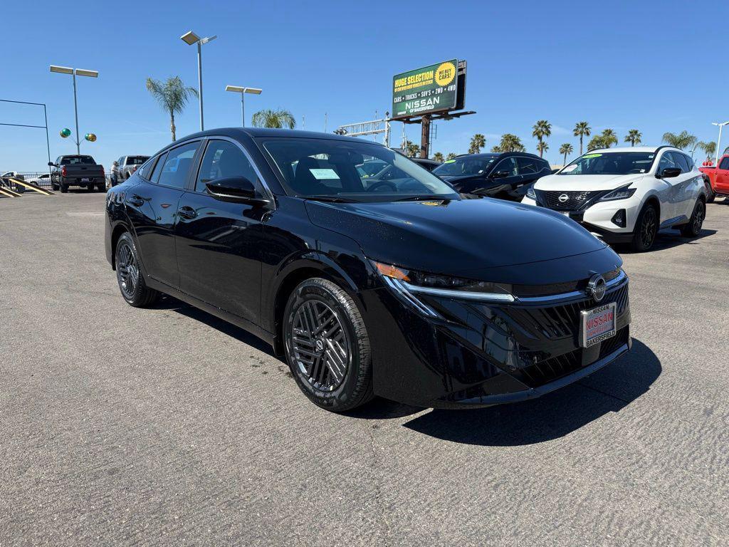 new 2026 Nissan Sentra car, priced at $24,214