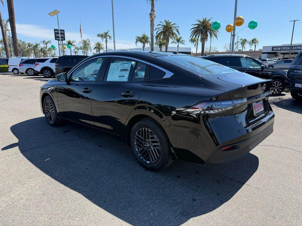 new 2026 Nissan Sentra car, priced at $24,214