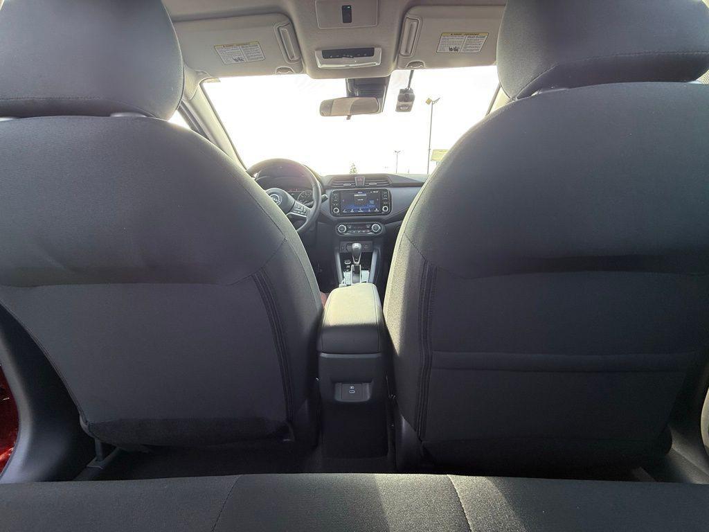 new 2025 Nissan Versa car, priced at $21,677