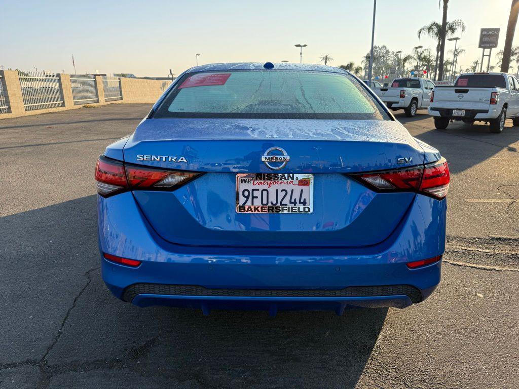 used 2023 Nissan Sentra car, priced at $19,995