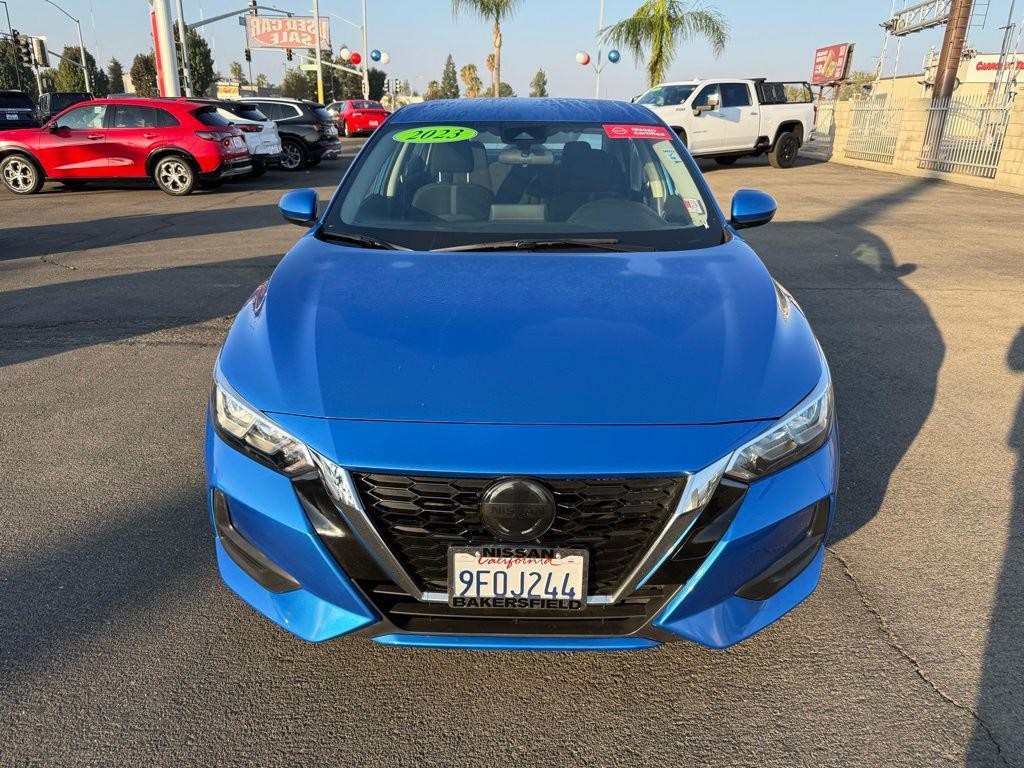 used 2023 Nissan Sentra car, priced at $19,995