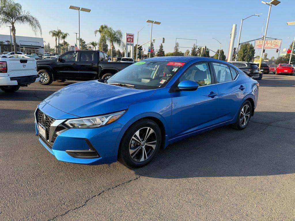 used 2023 Nissan Sentra car, priced at $19,995