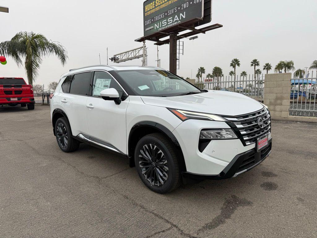 new 2026 Nissan Rogue car, priced at $41,102