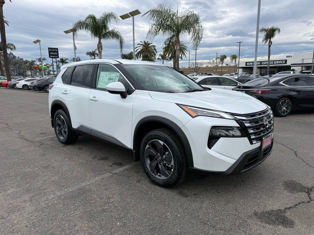 new 2026 Nissan Rogue car, priced at $28,516
