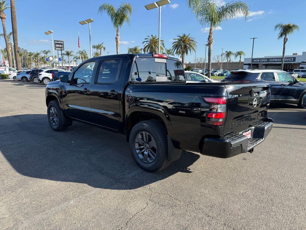 new 2026 Nissan Frontier car, priced at $37,582