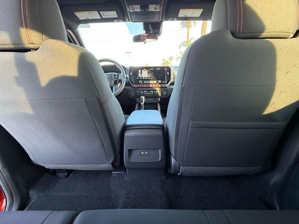 new 2026 Nissan Frontier car, priced at $41,175