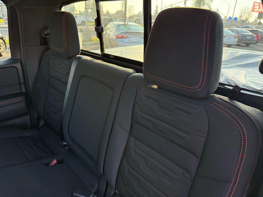 new 2026 Nissan Frontier car, priced at $41,175