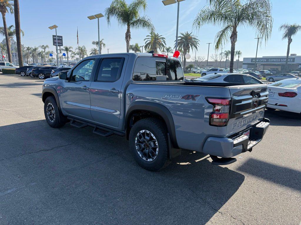 new 2026 Nissan Frontier car, priced at $43,494