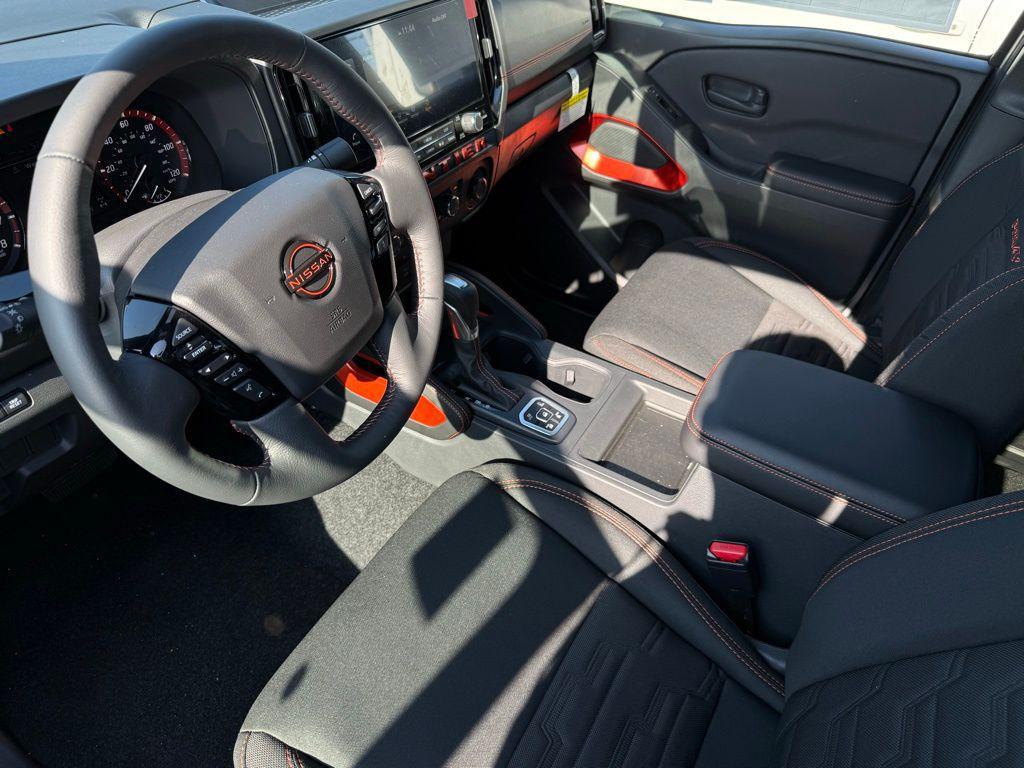 new 2026 Nissan Frontier car, priced at $43,494