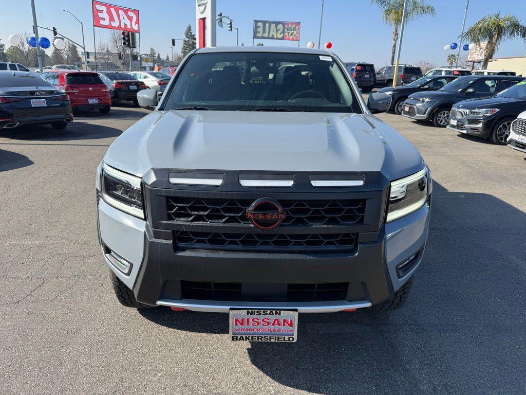 new 2026 Nissan Frontier car, priced at $43,494