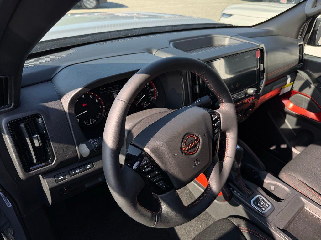 new 2026 Nissan Frontier car, priced at $43,494