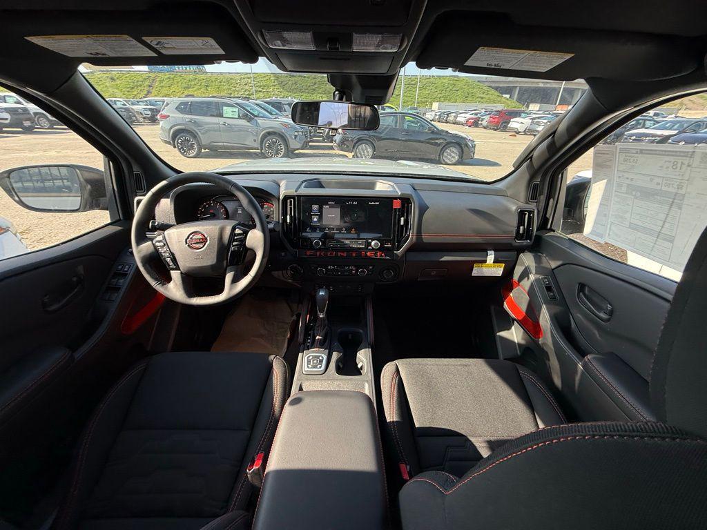 new 2026 Nissan Frontier car, priced at $43,494