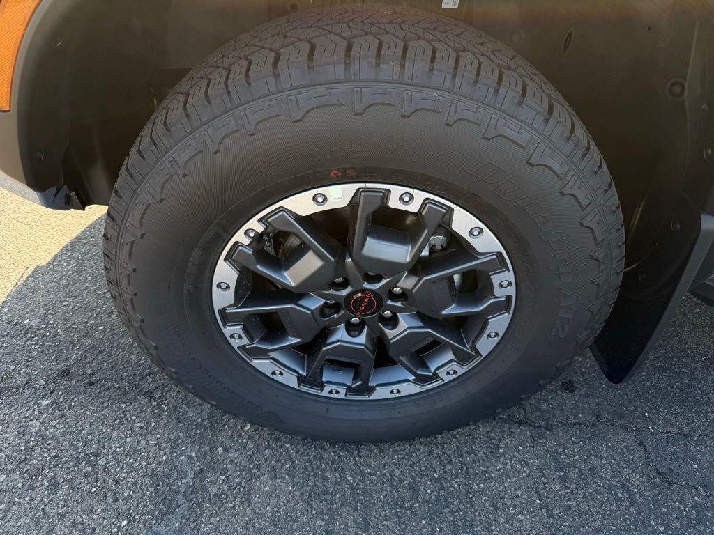 new 2026 Nissan Frontier car, priced at $43,494
