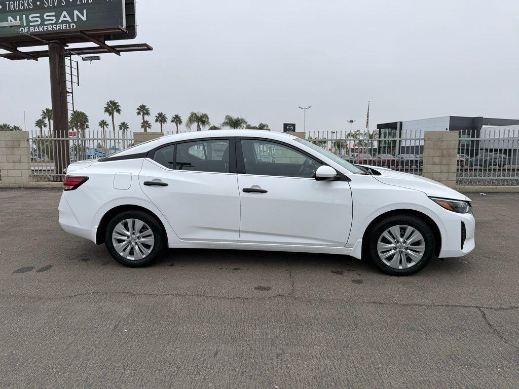 new 2025 Nissan Sentra car, priced at $20,725