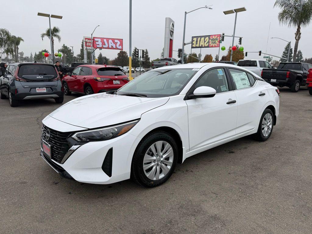 new 2025 Nissan Sentra car, priced at $20,725