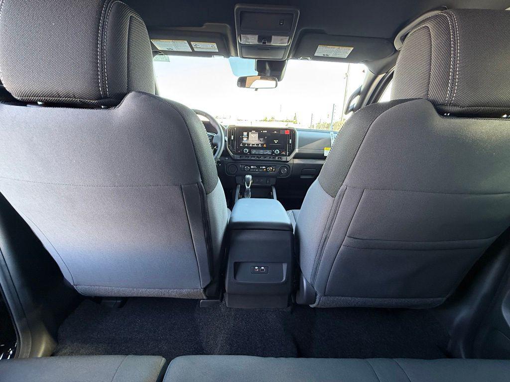 new 2026 Nissan Frontier car, priced at $35,270