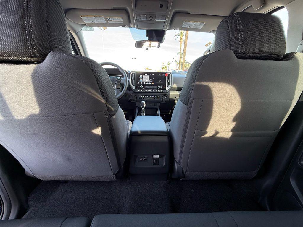 new 2026 Nissan Frontier car, priced at $36,241