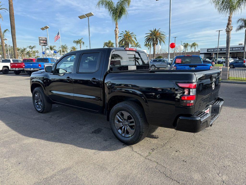 new 2026 Nissan Frontier car, priced at $36,241