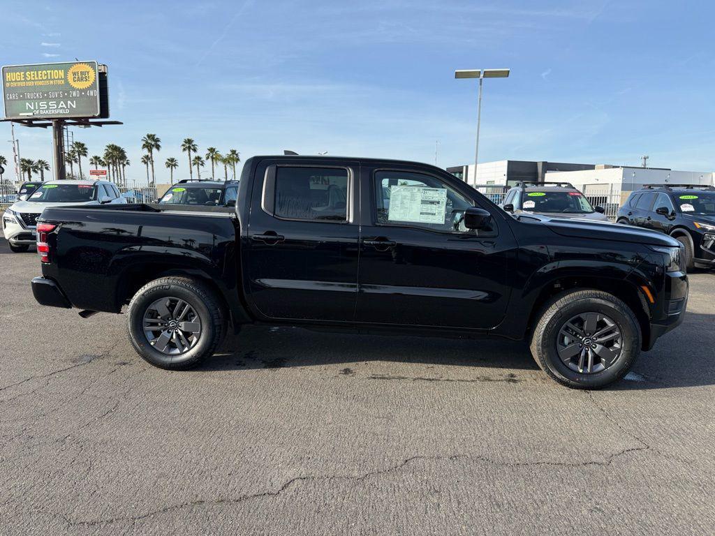 new 2026 Nissan Frontier car, priced at $36,241