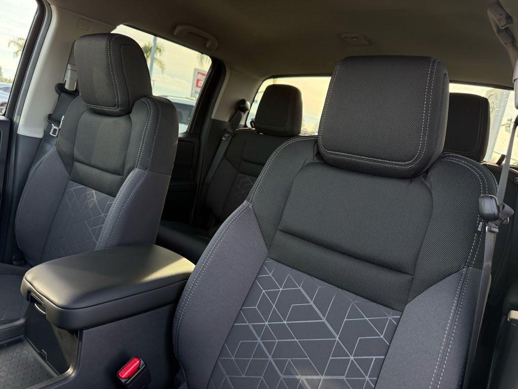 new 2026 Nissan Frontier car, priced at $36,241