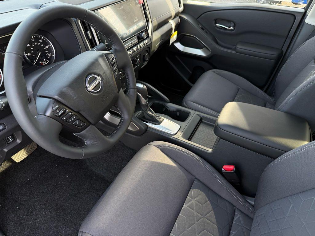 new 2026 Nissan Frontier car, priced at $36,241