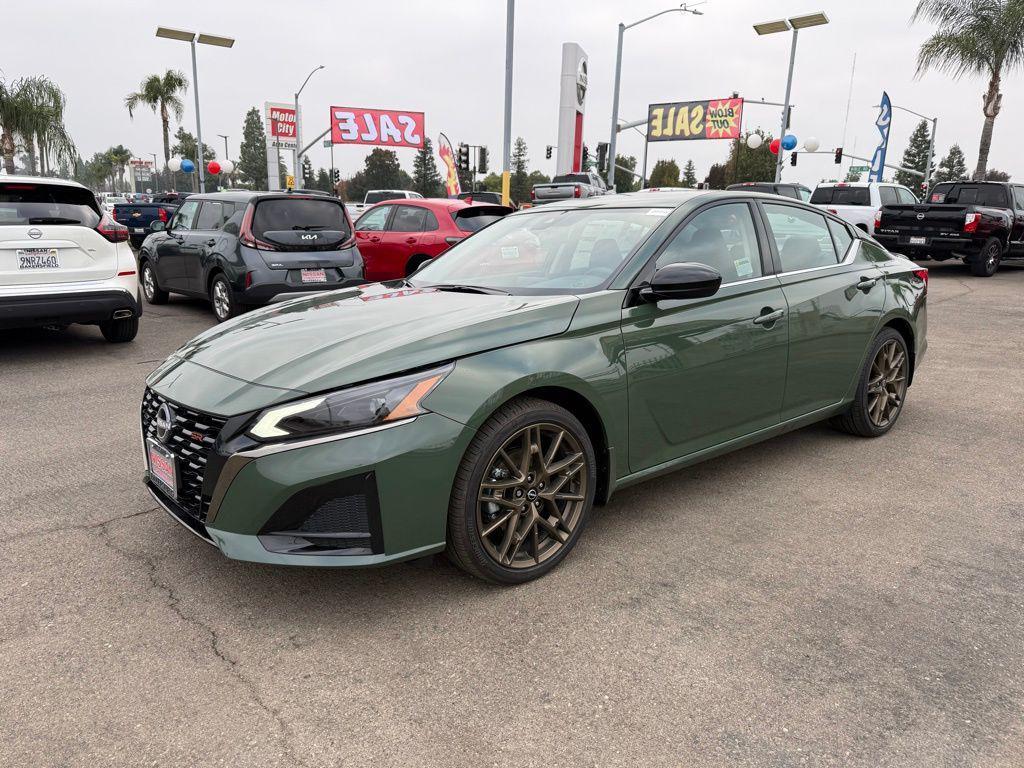 new 2025 Nissan Altima car, priced at $27,537