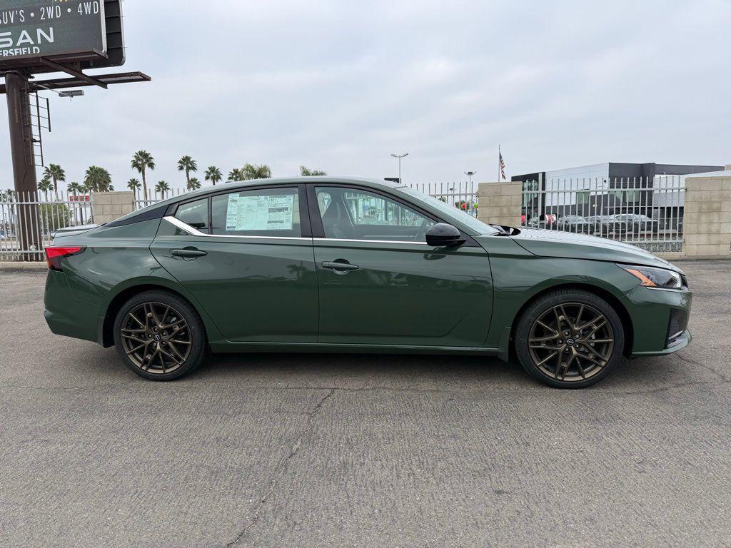 new 2025 Nissan Altima car, priced at $27,537