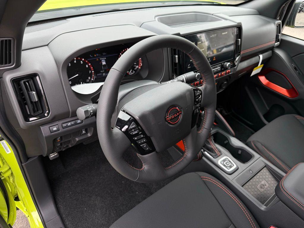 new 2026 Nissan Frontier car, priced at $42,985