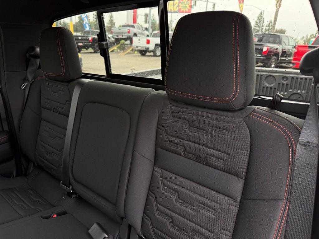 new 2026 Nissan Frontier car, priced at $42,985