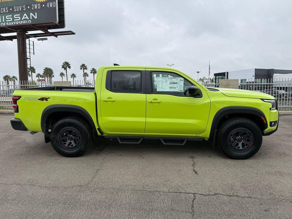 new 2026 Nissan Frontier car, priced at $42,985