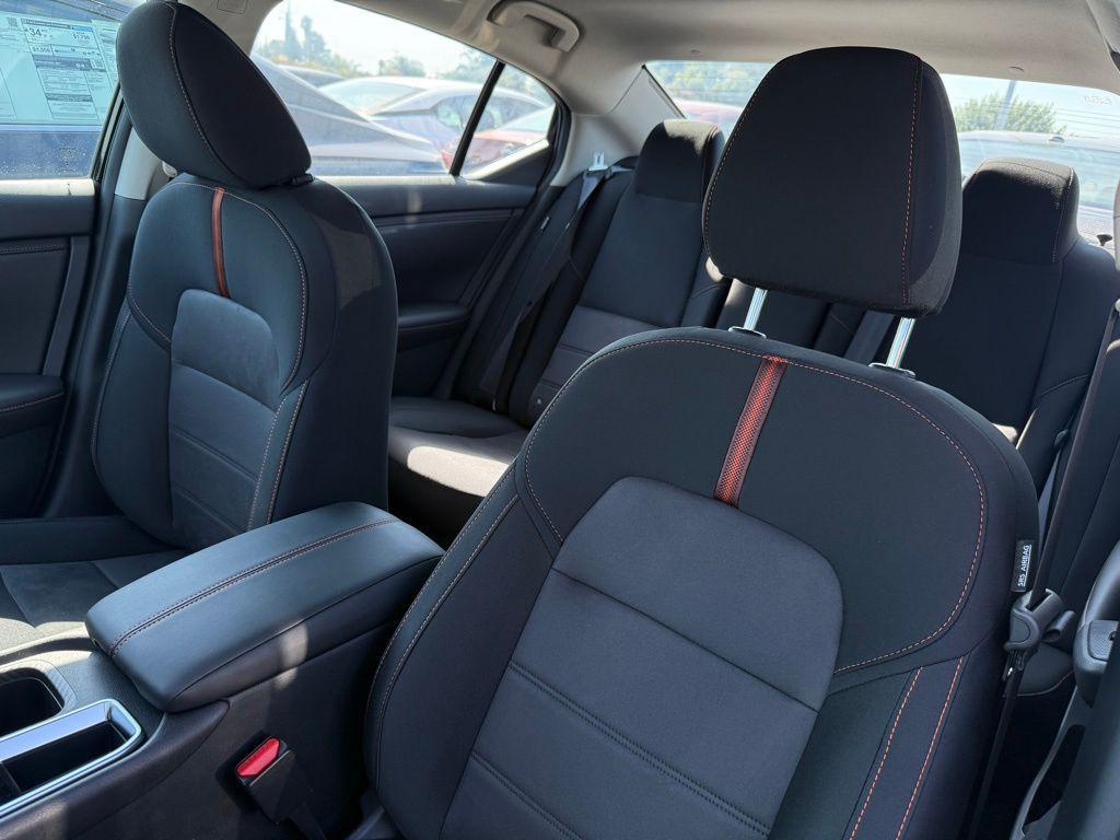 new 2025 Nissan Sentra car, priced at $23,939