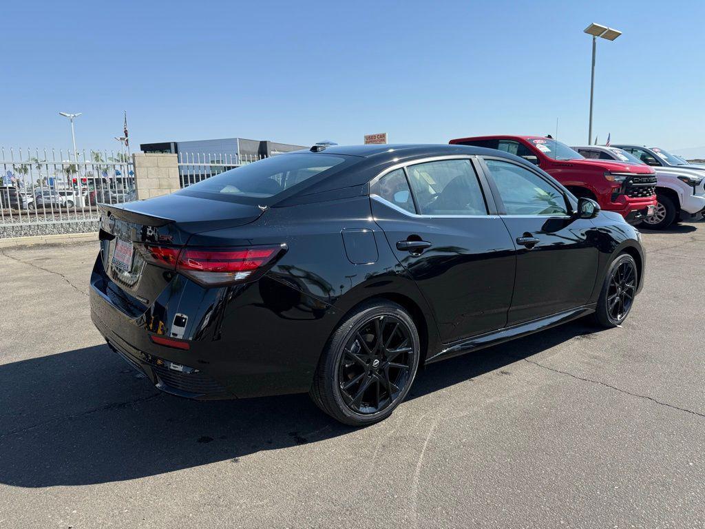 new 2025 Nissan Sentra car, priced at $23,939