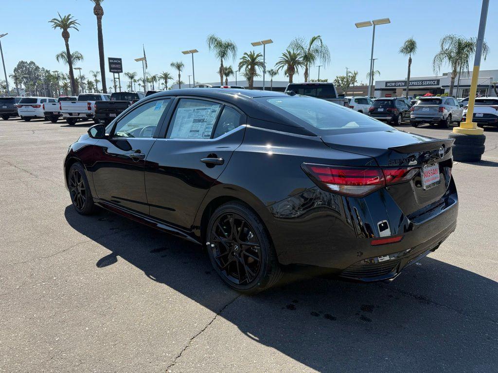 new 2025 Nissan Sentra car, priced at $23,939
