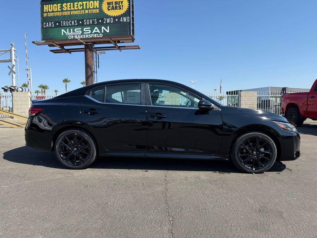 new 2025 Nissan Sentra car, priced at $23,939