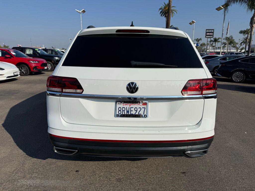 used 2021 Volkswagen Atlas car, priced at $19,973