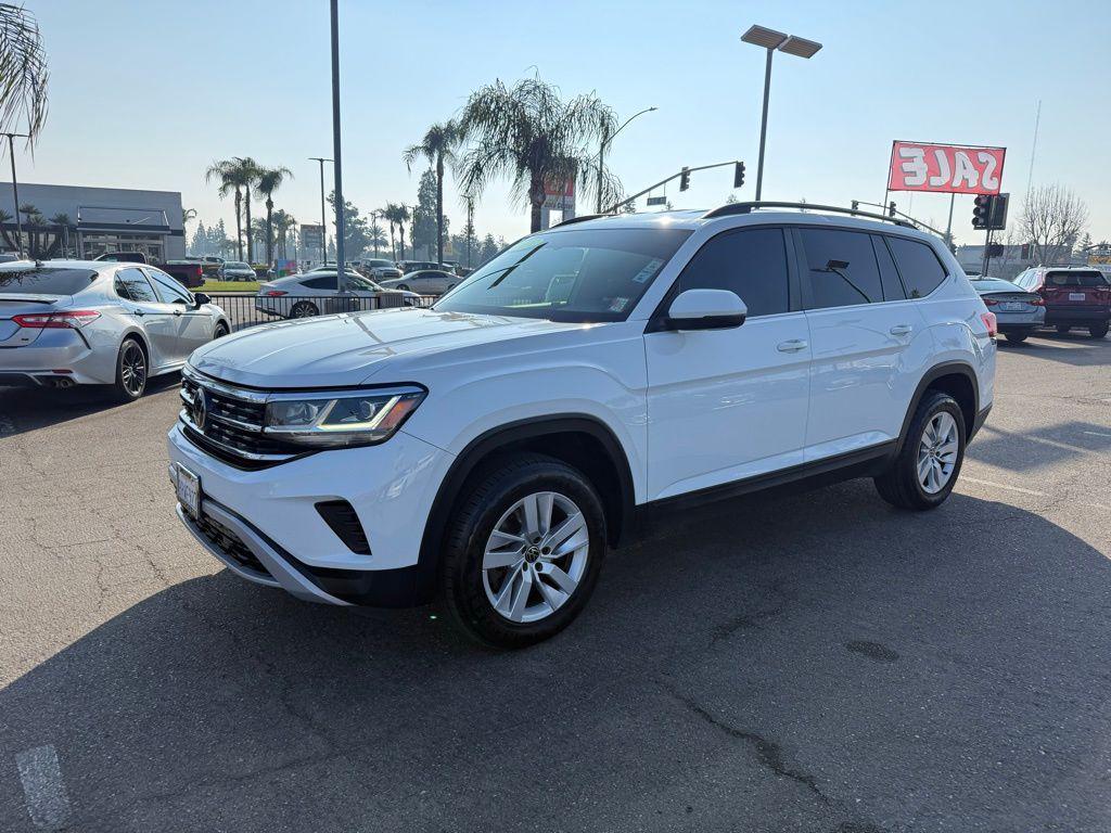 used 2021 Volkswagen Atlas car, priced at $19,973